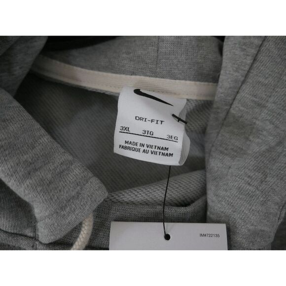 Nike Men's Dri-FIT Standard Issue Pullover Basketball Hoodie 3XL - Picture 7 of 10